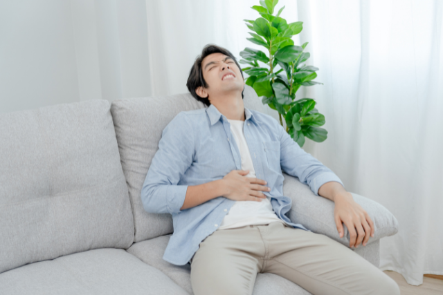 stomach pain