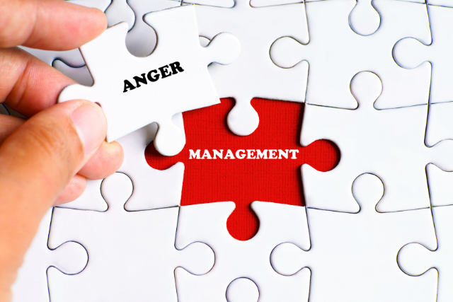 anger management puzzle