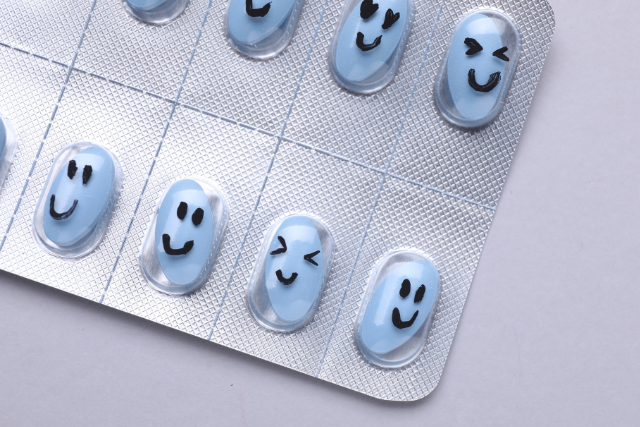 antidepressant pills