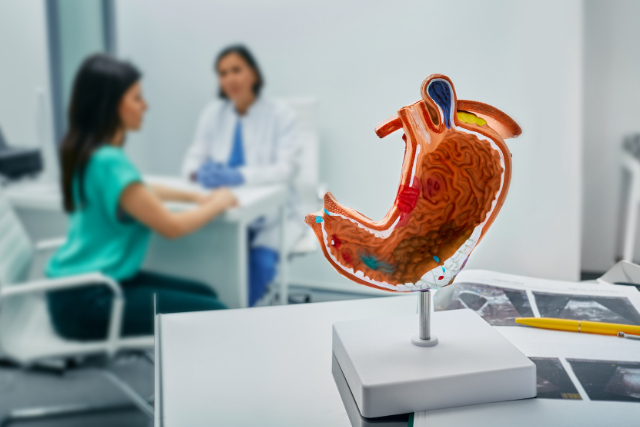 gastroenterologist consultation