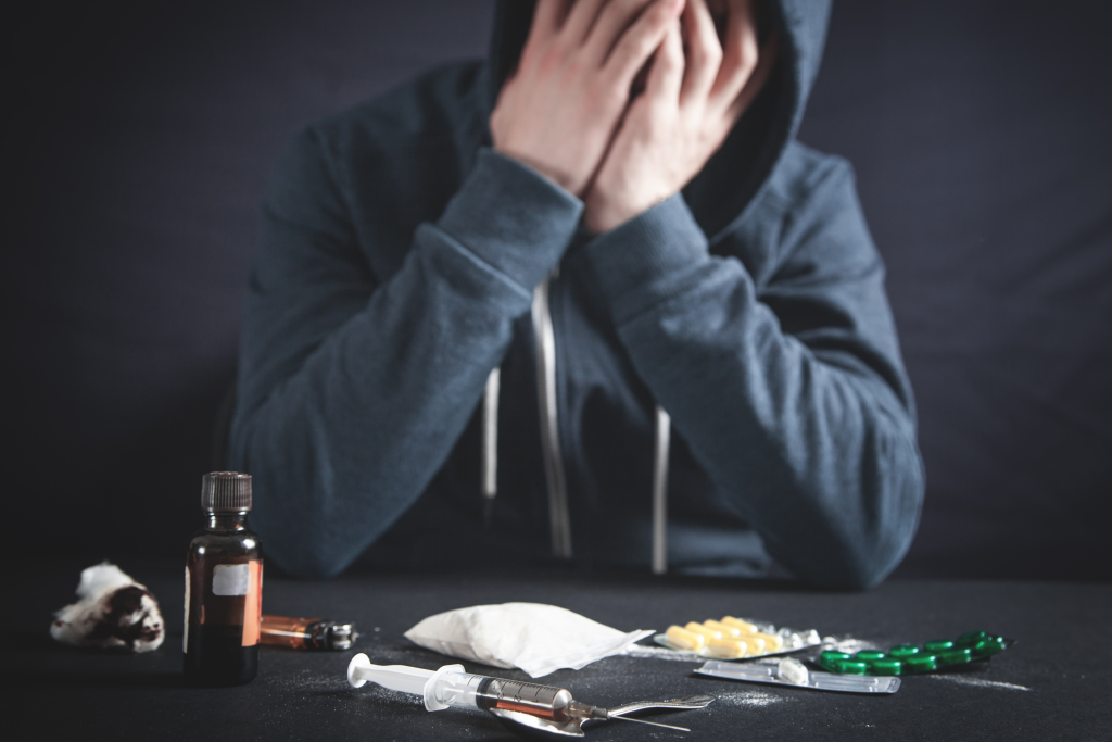 drug addict
