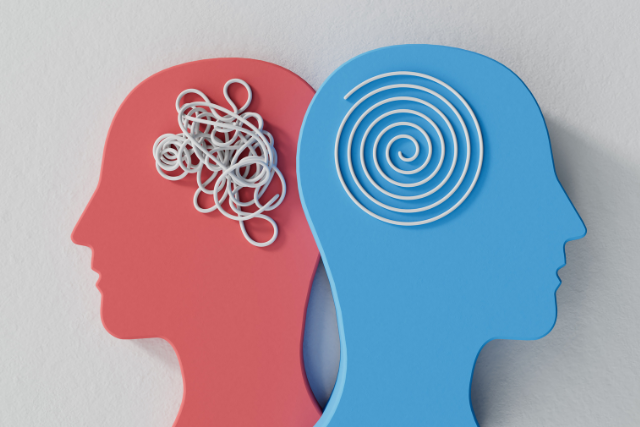 chaotic vs logical brain