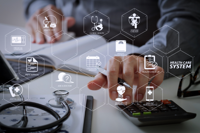 health care system concept