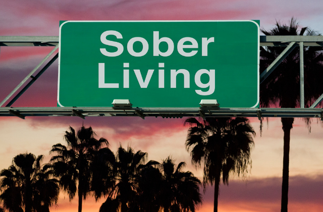 sober living